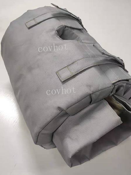 可拆卸蒸汽<a href=http://www.myfengqiao.cn/e/tags/?tagname=%E9%98%80%E9%97%A8%E4%BF%9D%E6%B8%A9 target=_blank class=infotextkey>閥門保溫</a>夾套