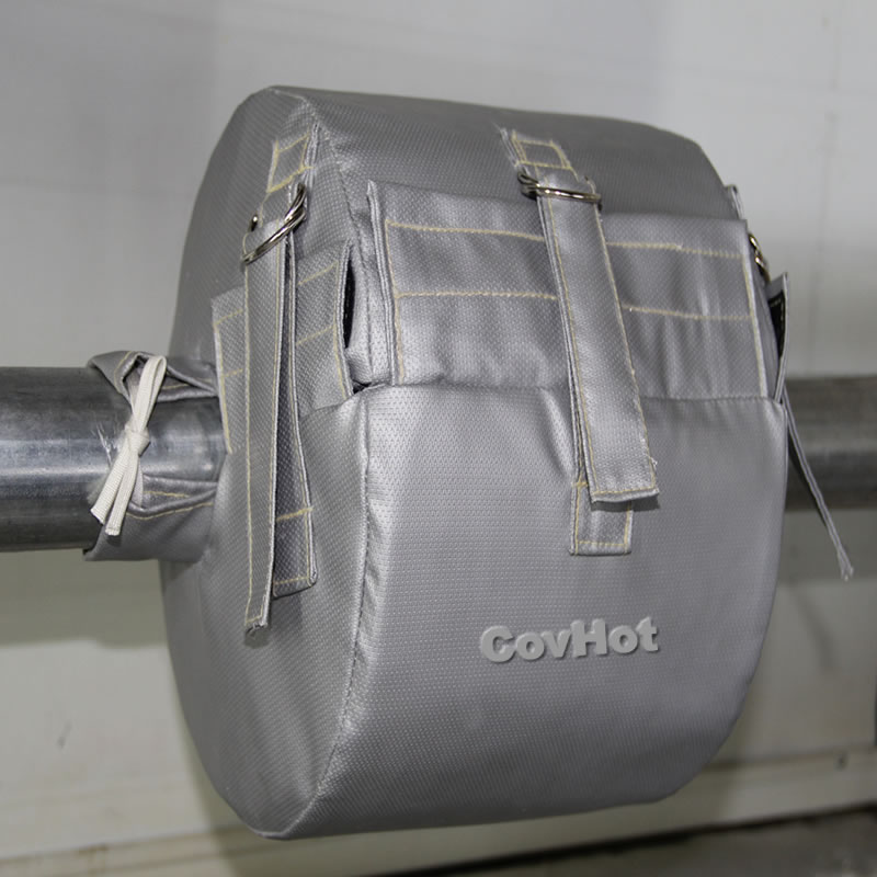 法蘭保溫套 CovHot可拆卸蒸汽管道保溫衣