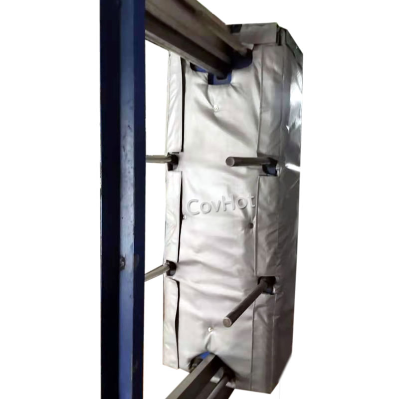 板式換熱器保溫保冷套 化工熱力適用 保溫隔熱效果好 支持定制