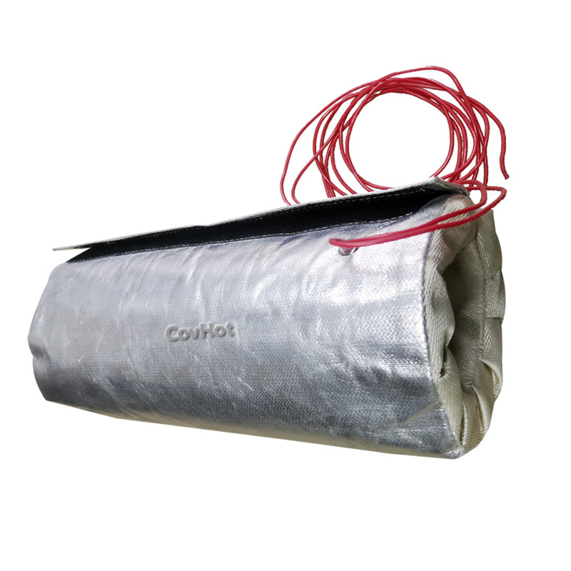 設(shè)備冬季防凍電伴熱電加熱保溫套 自限溫 非標(biāo)定制 CovHot品牌
