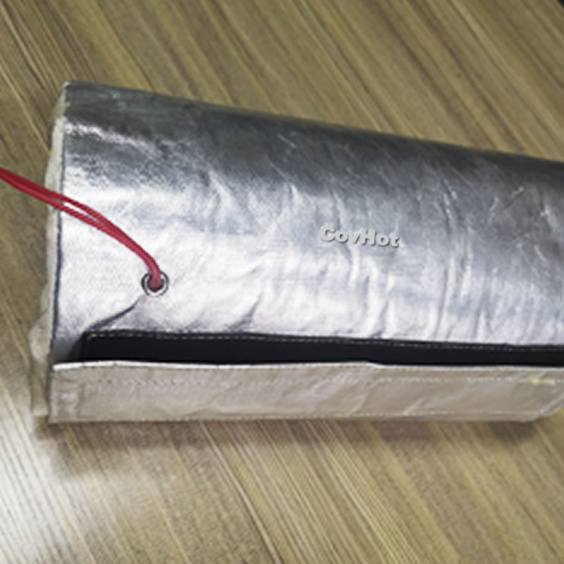 設(shè)備冬季防凍電伴熱電加熱保溫套 自限溫 非標(biāo)定制 CovHot品牌