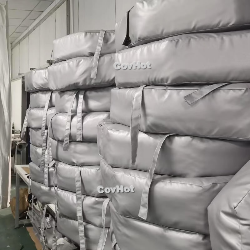 可反復(fù)拆卸設(shè)備隔熱罩 防火A級 異形設(shè)備適用 廠家定制 CovHot品牌