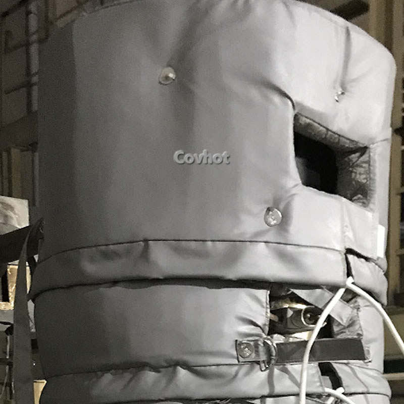 加熱器保溫套(衣)隔熱效果好 有效節能 降低車間溫度