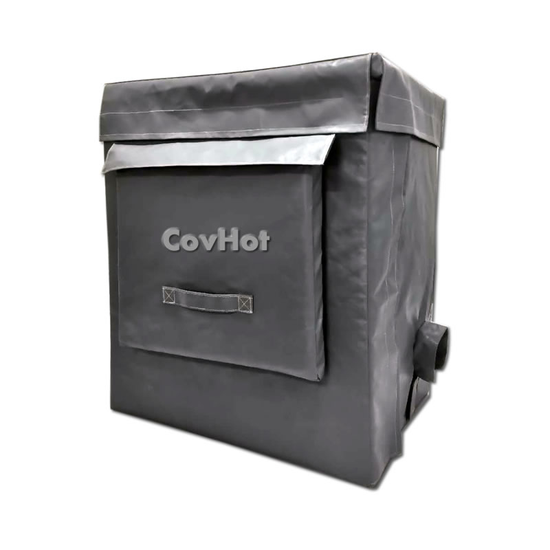 納米氣凝膠保溫隔熱套(衣)導熱系數低 節能隔熱效果好