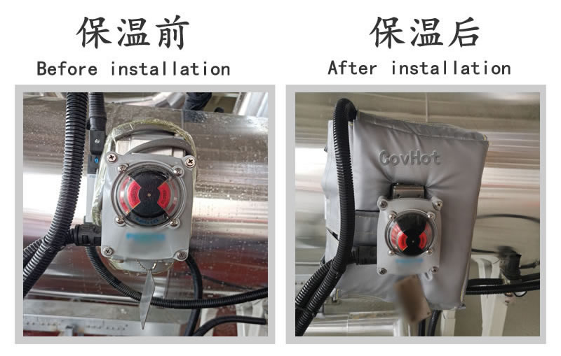 可拆卸儀表<a href=http://www.myfengqiao.cn/e/tags/?tagname=%E4%BF%9D%E6%B8%A9%E5%A5%97 target=_blank class=infotextkey>保溫套</a>