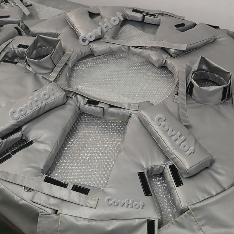 <a href=http://www.myfengqiao.cn/e/tags/?tagname=%E6%8D%A2%E7%83%AD%E5%99%A8%E4%BF%9D%E6%B8%A9 target=_blank class=infotextkey>換熱器保溫</a>罩,換熱器外保溫