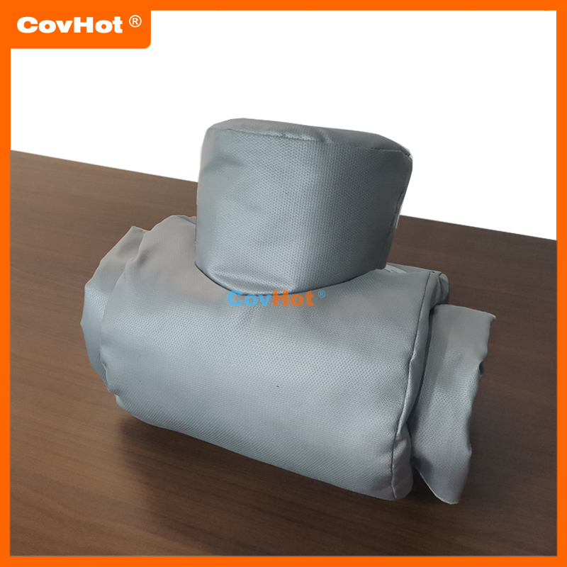 止回閥保溫套,化工廠閥門可拆卸式保溫衣,提高經(jīng)濟效益