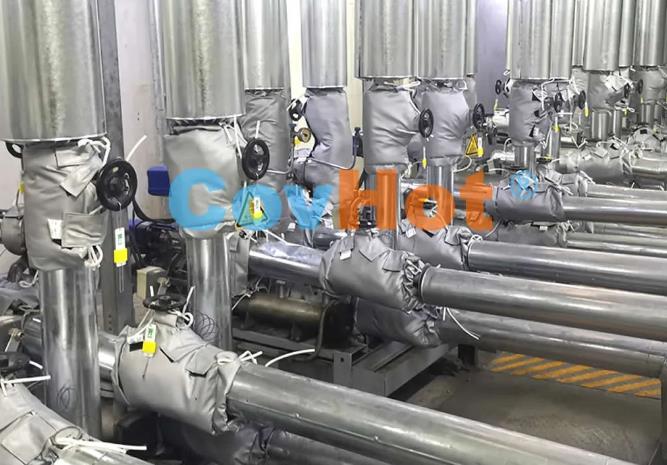 解決方案|傳統保溫無二次利用價值？維護檢修成本高？