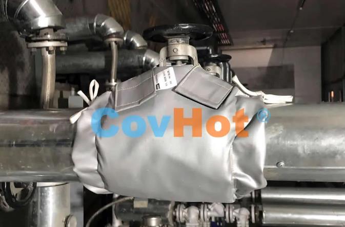 還在為異形設備保溫發愁？柔性定制保溫套輕松解決！