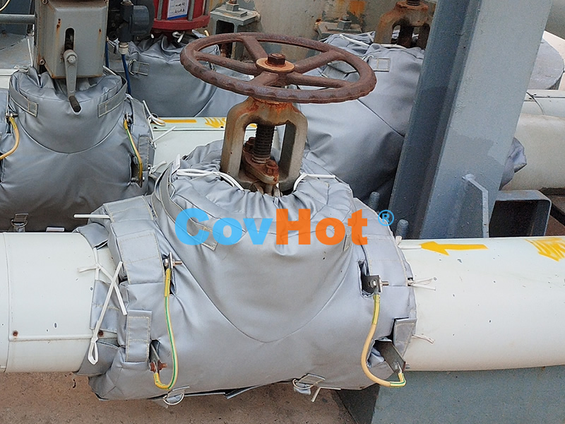 可拆卸閥門保溫套：輕松拆裝，年省數(shù)萬！