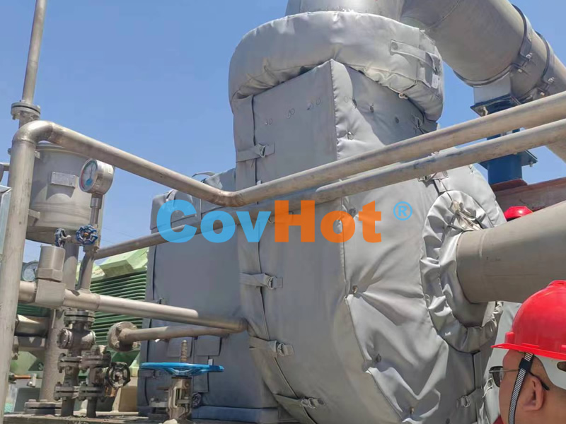 壓縮機節(jié)能新方案：可拆卸保溫套的降耗增效實踐