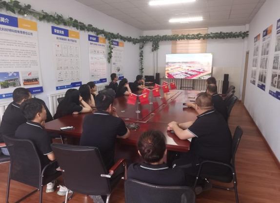 致敬勝利，共燃家國情懷——科好特科技組織員工觀看抗戰(zhàn)勝利 80 周年閱兵式