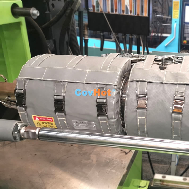 注塑節(jié)能優(yōu)化：柔性保溫套如何讓車間少流汗、多賺錢？