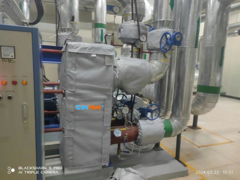 可拆卸保溫套為板式換熱器節(jié)能降耗立竿見(jiàn)影