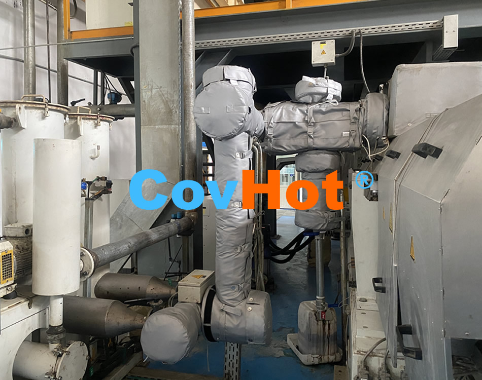 可拆卸保溫套：工業(yè)維護(hù)的效率助手