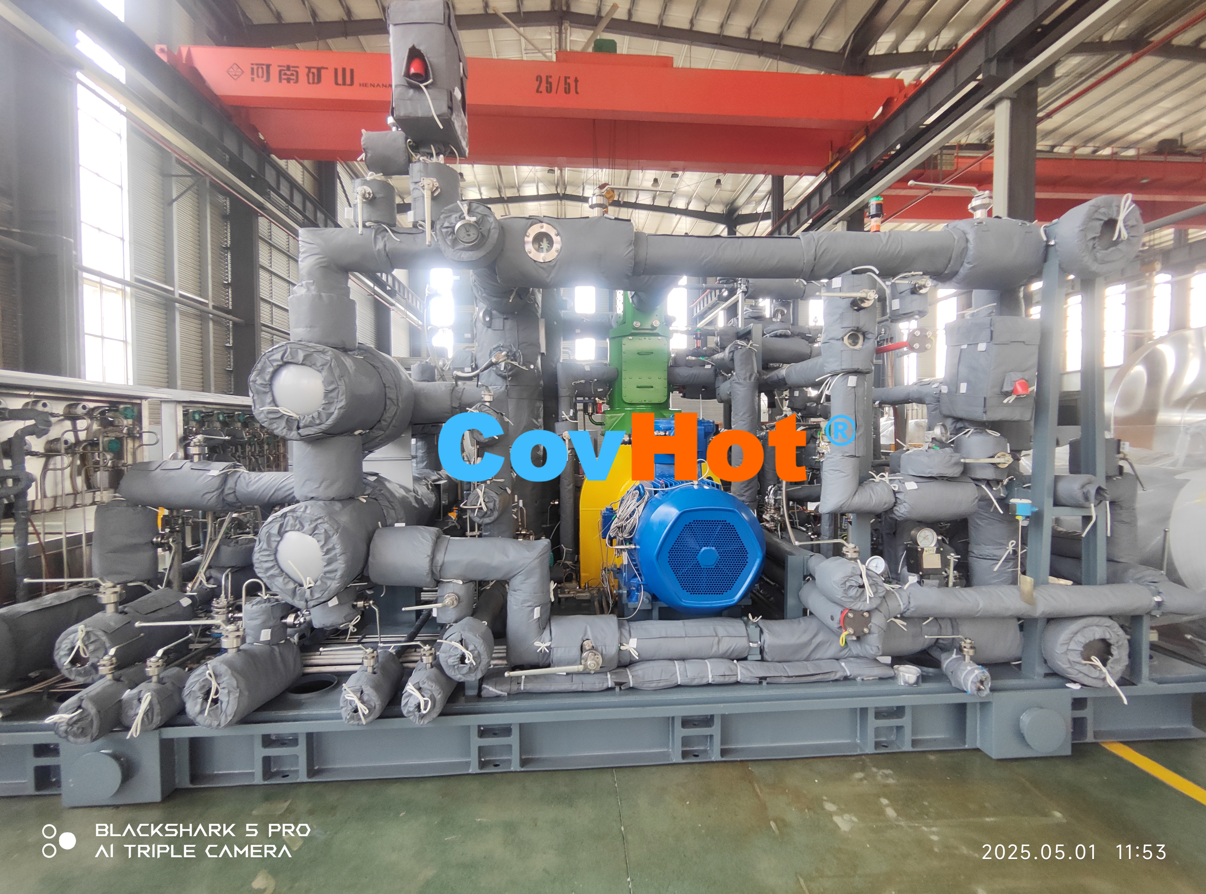 可拆卸保溫套：節(jié)能安全的雙重解決方案