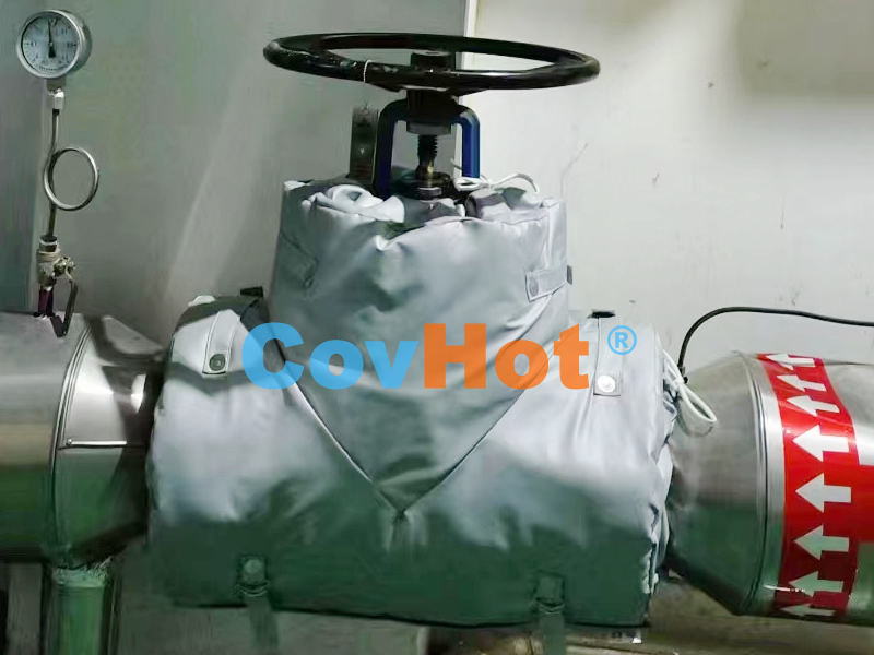 告別“保溫棉+鐵皮”時代：可拆卸保溫套為電廠閥門管路維護(hù)賦能